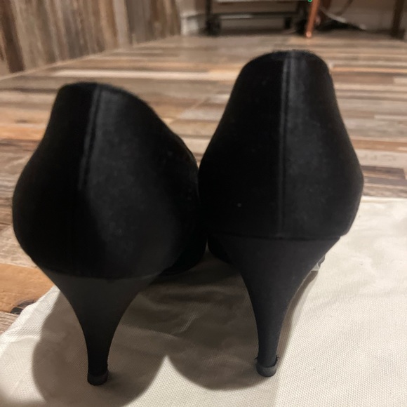 Vintage Chanel Beaded Pointed Toe Heel - Picture 2 of 3